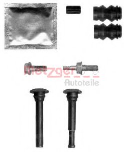 METZGER 113-1414X Guide Sleeve Kit, brake caliper